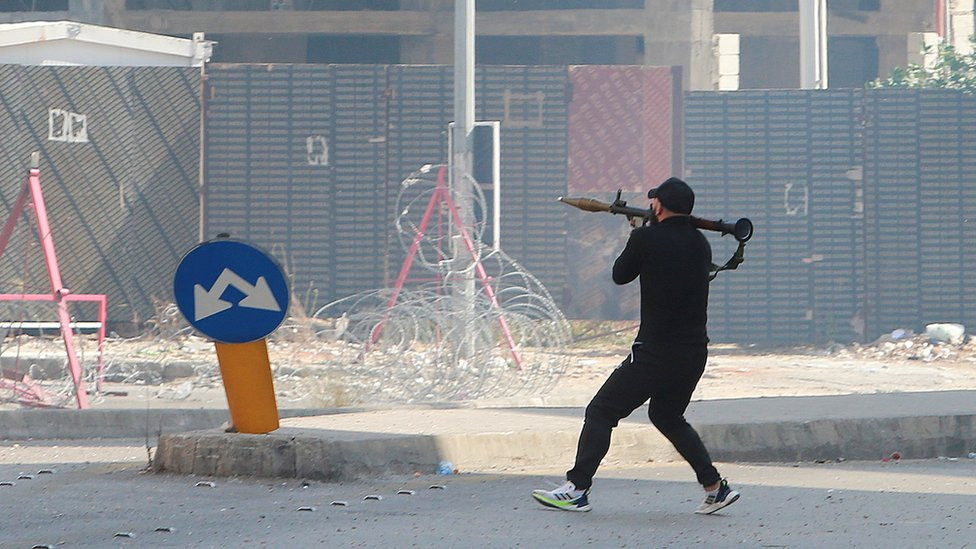 man with RPG