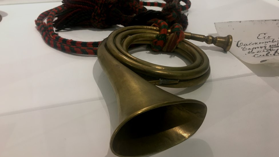 poštarska truba