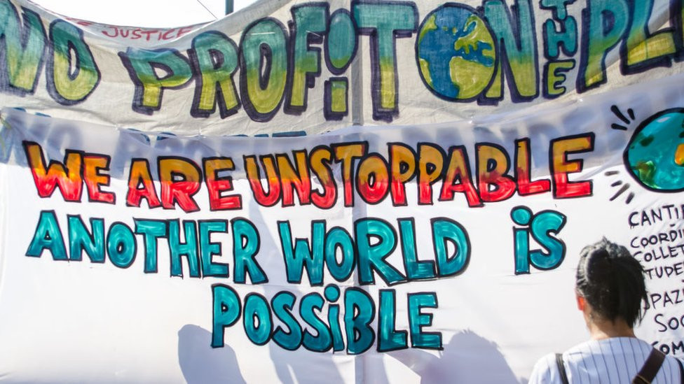 young protest