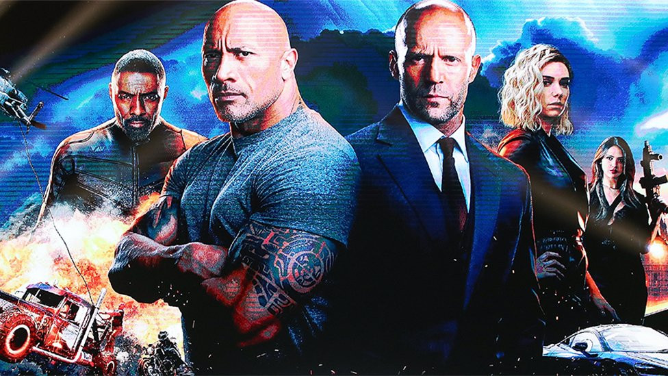 Poster za film Hobs i Šo