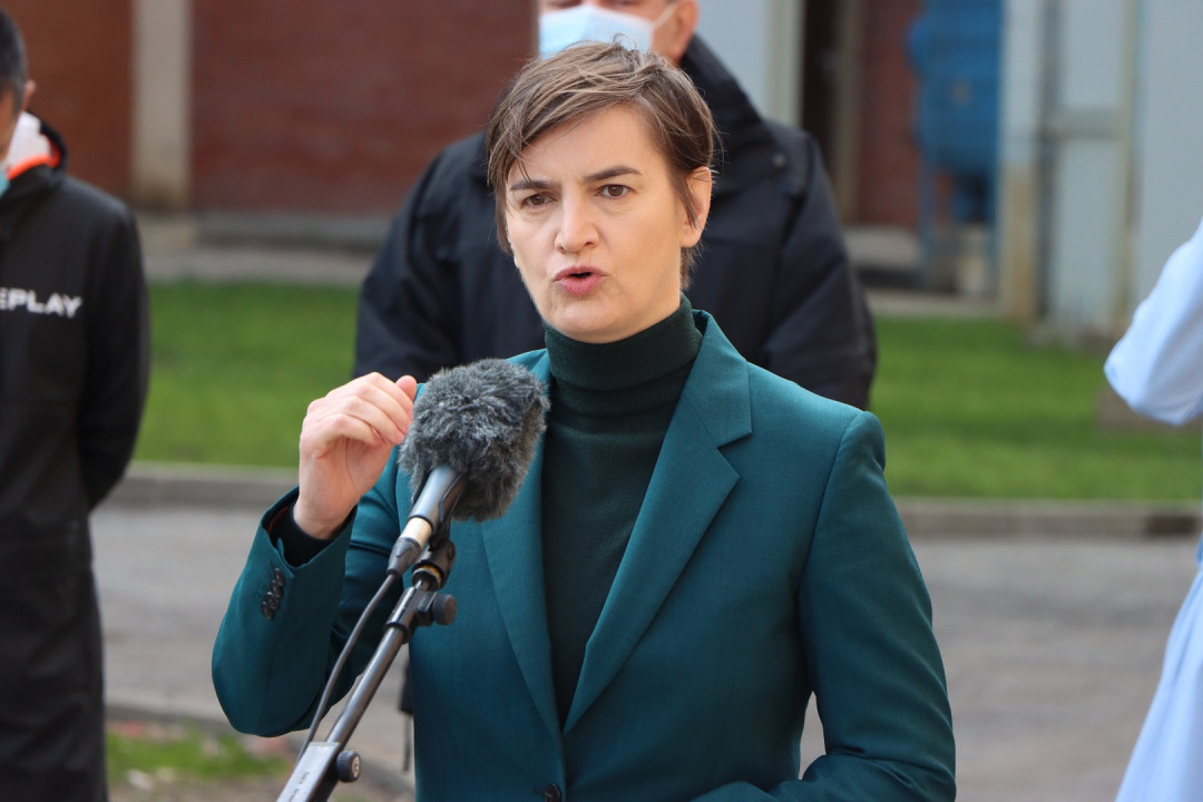 FOTO: Boom93
Ana Brnabić