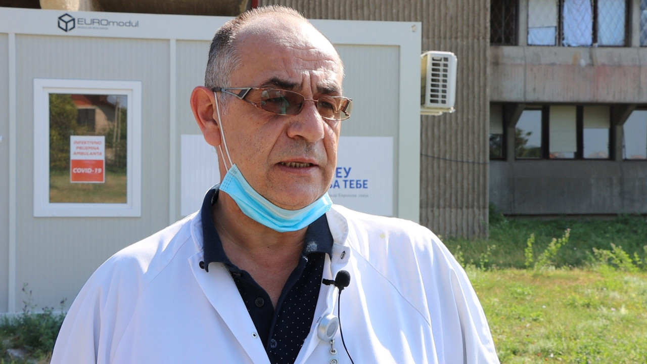dr Milanče Veljković,
zamenik direktora Opšte bolnice Požarevac
