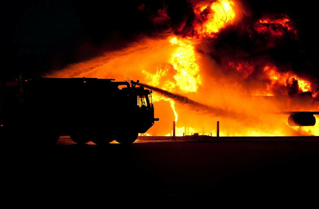 Požar vatrogasno vozilo / ilustracija pixabay
