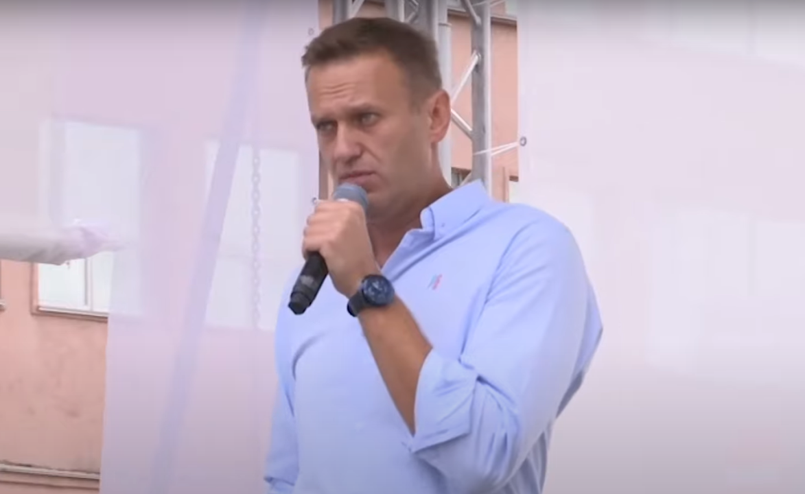 Foto: YouTube printsceen/The Wall Street Journal Aleksej Navaljni