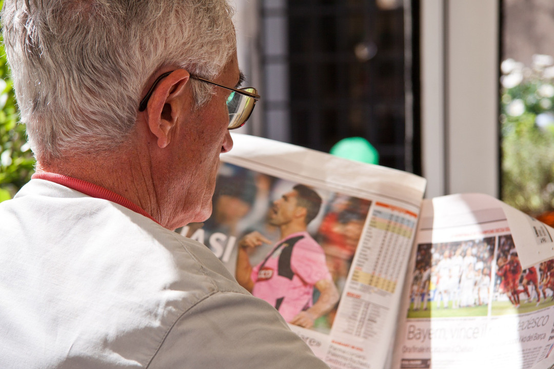 Foto/novine čita Pixabay ilustracija
