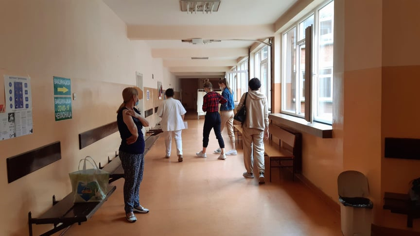Foto/T.S. vakcinacija Medicina Rada Požarevac