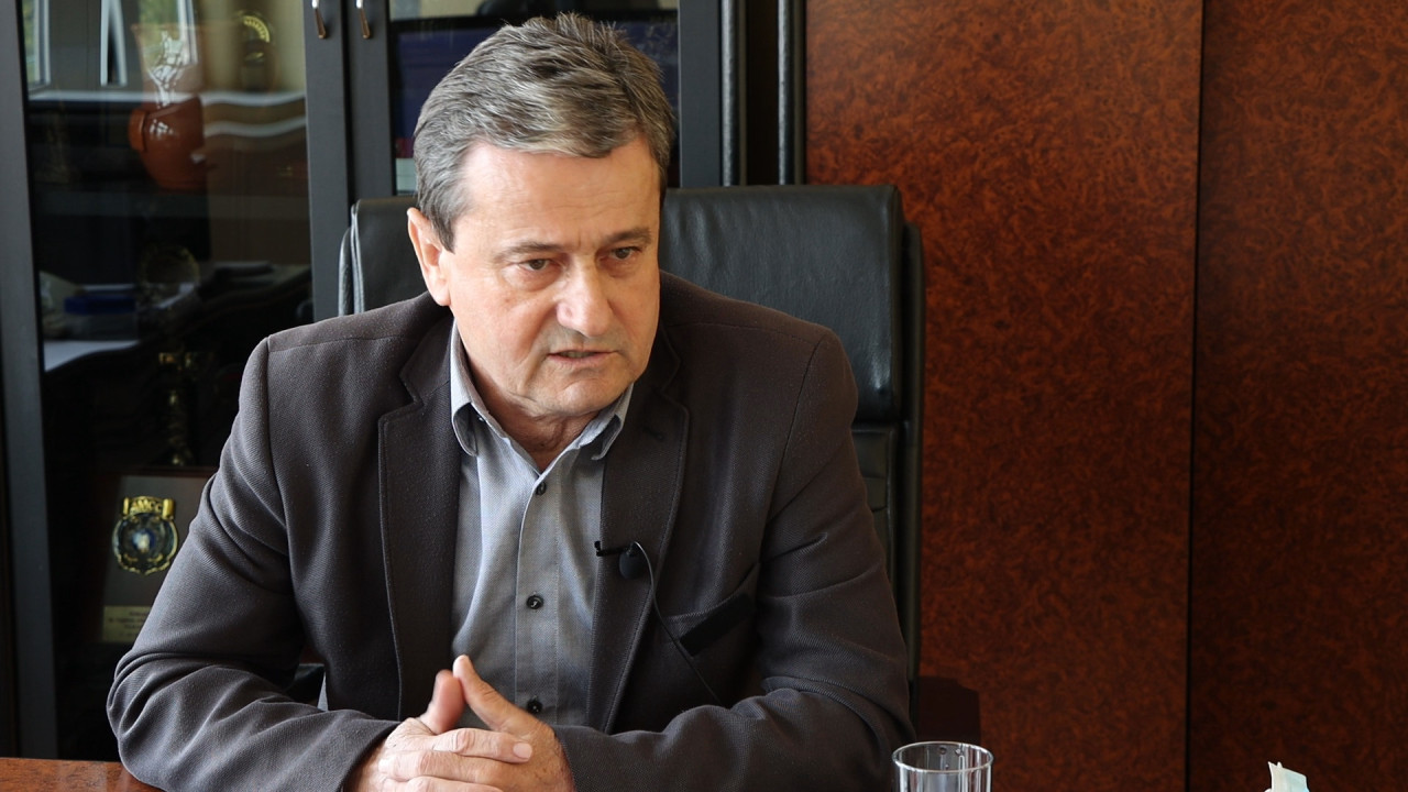 Vidoje Vukašinović, nekadašnji direktor Poljoprivredne škole