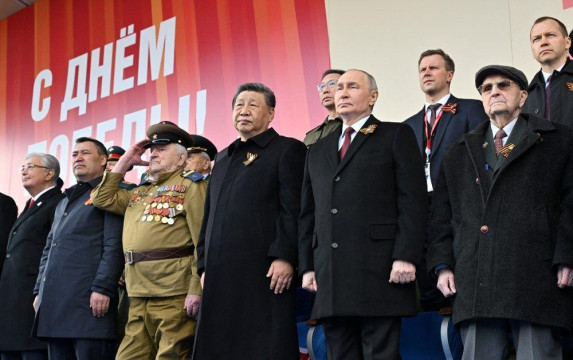 putin, si đinping, parada u moskvi, dan pobede u Moskvi
