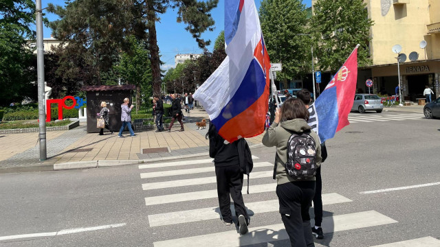 Studenti u Loznici, studentski protest, studenti