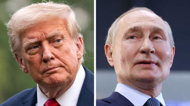 tramp i putin