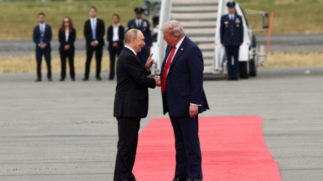 Tramp i Putin