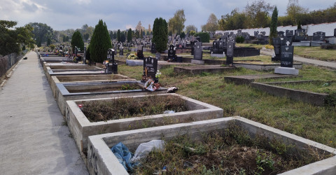 Novo groblje u Požarevcu. FOTO: M. Veljković / Boom93