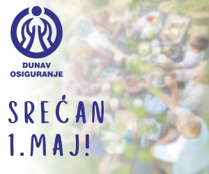 Dunav Osiguranje 1.maj 300x250